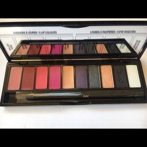 YSL COUTURE LIP & EYE SHADOW PALETTE